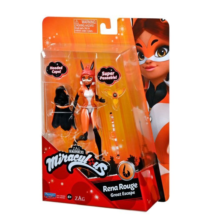 Кукла Miraculous Леди Баг и Супер-Кот S2 - Рена Руж, 12 см (50404) изображение 2