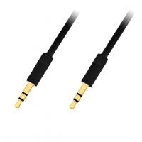 Кабель мультимедийный AUX 3.5 мм (black) Global (1283126442315)
