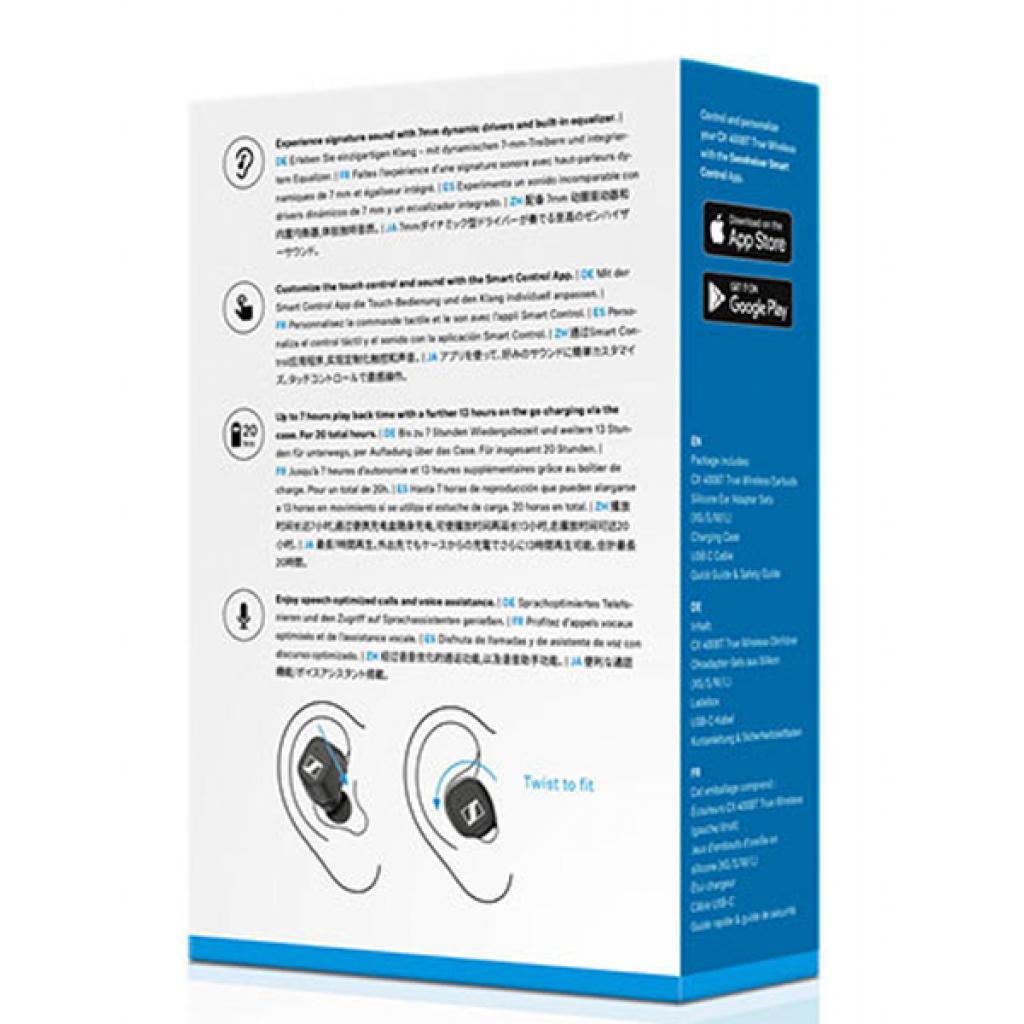 Наушники Sennheiser CX 400BT True 