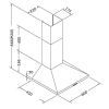 Вытяжка кухонная Pyramida KSX 60 IV изображение 9