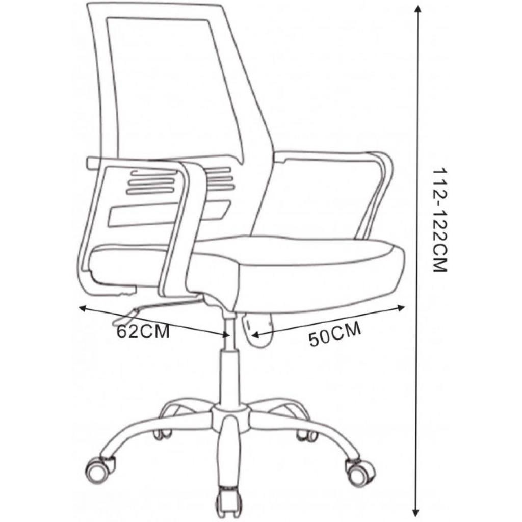 Офісне крісло Sector Proteus зображення 5