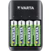 Зарядное устройство для аккумуляторов Varta Value USB Quattro Charger + 4шт. AA 2100 mAh (57652101451) изображение 2