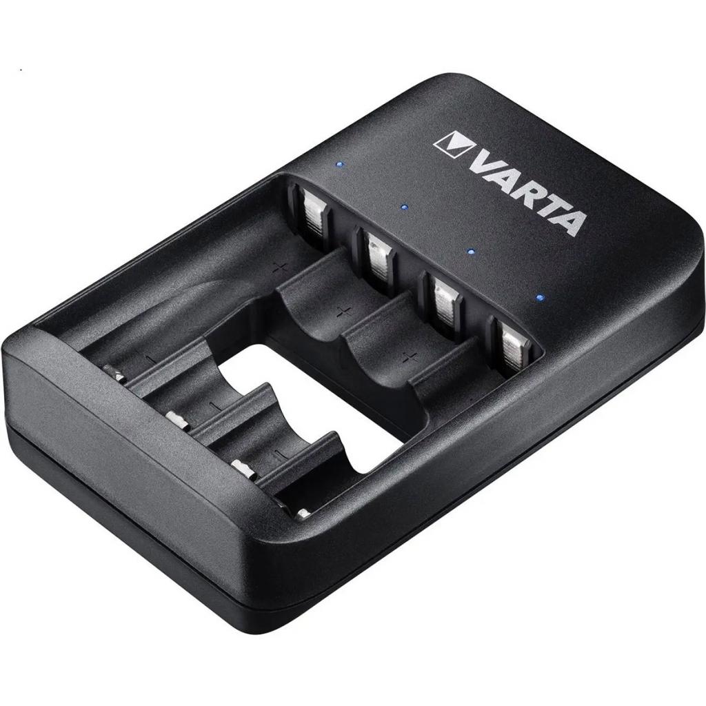 Зарядний пристрій для акумуляторів Varta Value USB Quattro Charger + 4шт. AA 2100 mAh (57652101451) зображення 4