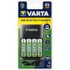 Зарядное устройство для аккумуляторов Varta Value USB Quattro Charger + 4шт. AA 2100 mAh (57652101451)