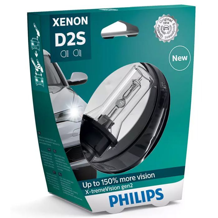 Автолампа Philips ксенонова (85122 XV2 S1) изображение 2