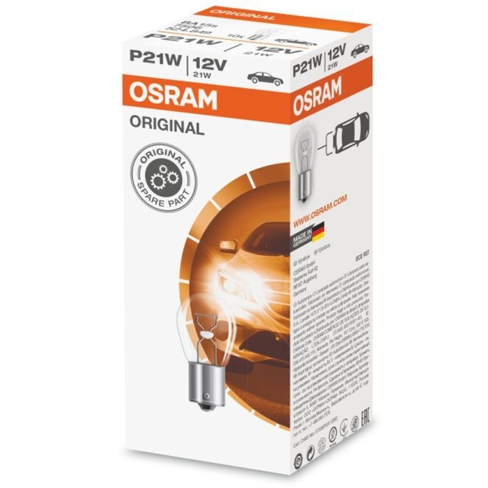Автолампа Osram 21W (OS 7506) изображение 2