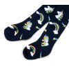 Колготки дитячі Bross з єдинорогом (18499-62G-blue) зображення 2