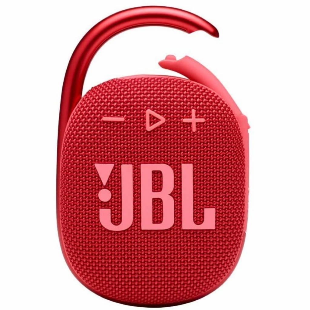 Акустична система JBL Clip 4 Blue (JBLCLIP4BLU) зображення 2