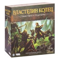 Настольная игра Hobby World Властелин колец Странствия в Средиземье (915168)
