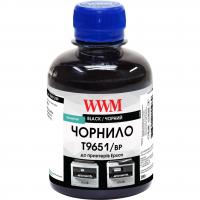 Фото - Чорнила й тонер WWM Чорнило  Epson WF-M5799DWF/WF-M5299DW 200г Black Pigmented  T (T9651/BP)