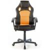 Офісне крісло Аклас Анхель PL TILT чорно-помаранчевий (20994) зображення 2