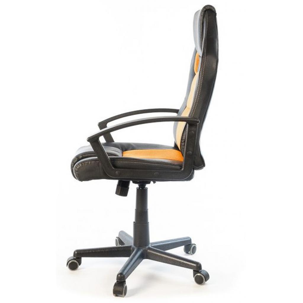 Офісне крісло Аклас Анхель PL TILT чорно-сірий (20998) зображення 3