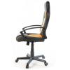 Офісне крісло Аклас Анхель PL TILT чорно-помаранчевий (20994) зображення 3