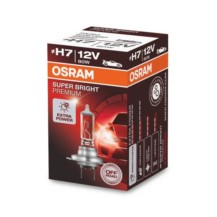 Автолампа Osram Автолампа галогенова 80W (OS 62261 SBP) изображение 2
