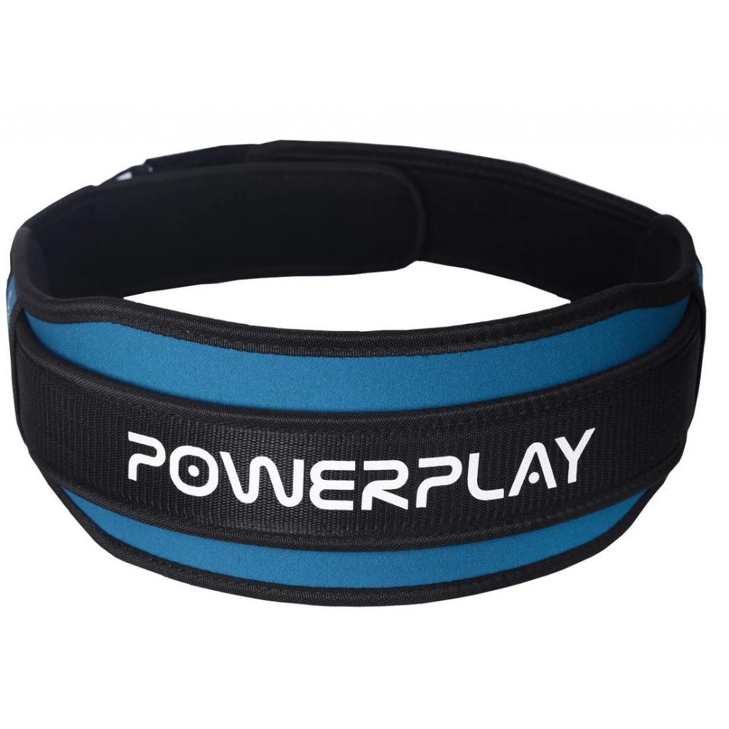 Атлетический пояс PowerPlay 5545 Blue/Black XL (PP_5545_XL_Blue)