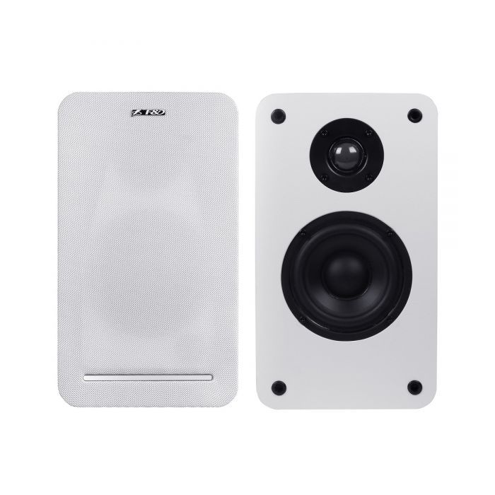 Акустическая система F&D R40BT White изображение 2