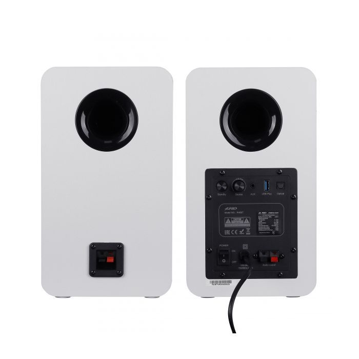 Акустическая система F&D R40BT White изображение 4