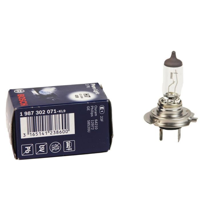 Автолампа Bosch галогенова 55W (1 987 302 071) изображение 2