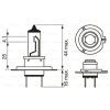 Автолампа Bosch галогенова 55W (1 987 302 071) изображение 5