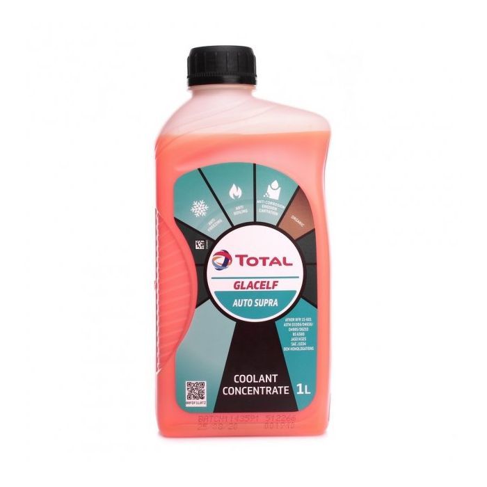 Антифриз Total GLACELF AUTO SUPRA 1л (213781)