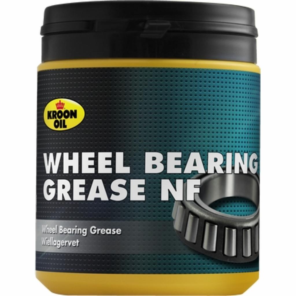 Мастило автомобільне Kroon-Oil WHEEL BEARING GREASE NF 600г (34071)