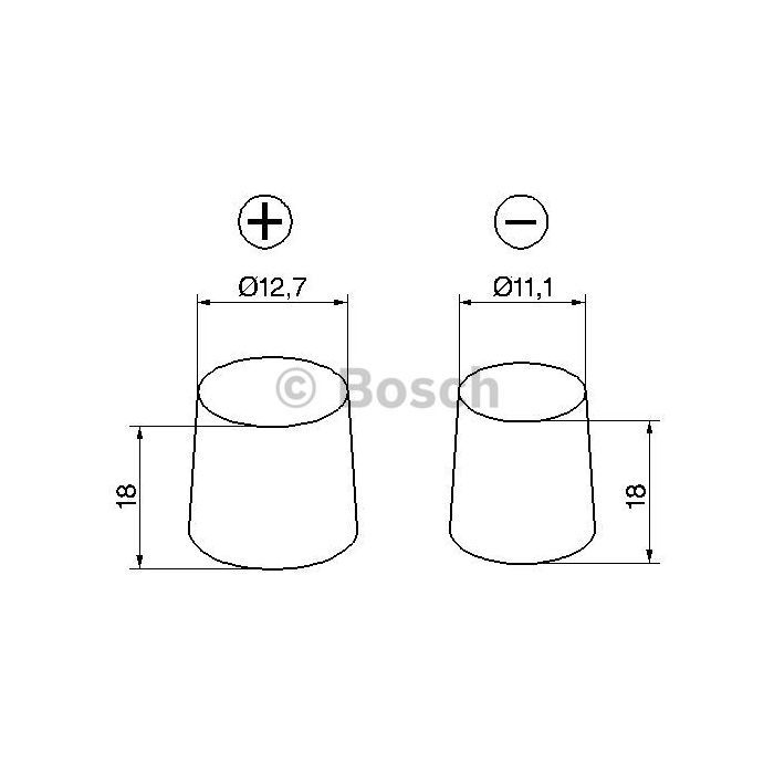 Акумулятор автомобільний Bosch 45А (0 092 S40 200) зображення 5