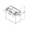 Акумулятор автомобільний Bosch 45А (0 092 S40 200) зображення 6