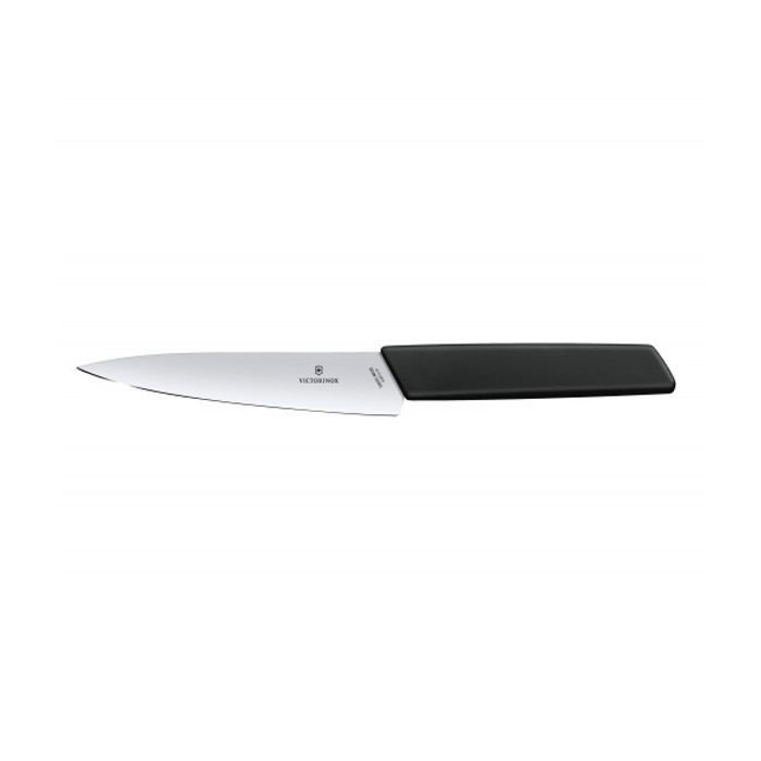 Кухонный нож Victorinox Swiss Modern 15 см Grey (6.9016.1521B)