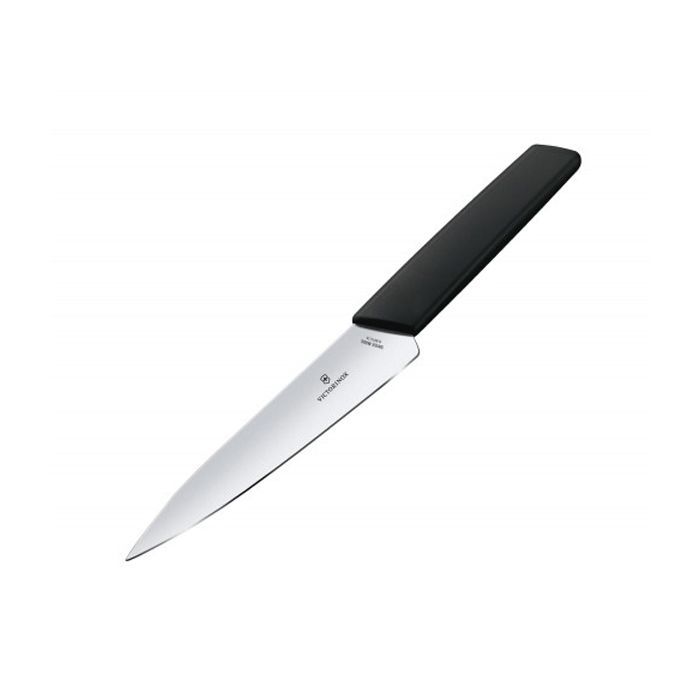 Кухонный нож Victorinox Swiss Modern 15 см Grey (6.9016.1521B) изображение 3