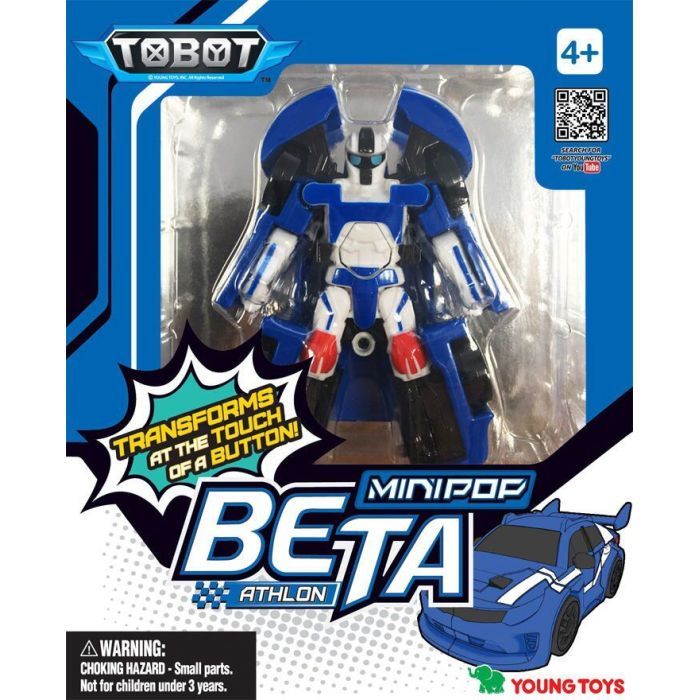 Трансформер Tobot Атлон міні Тобот Бета (301063) зображення 3