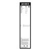 Щітка склоочисника Bosch 3 397 007 584 зображення 5