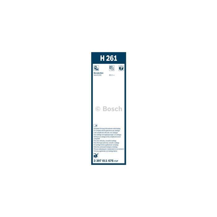 Щетка стеклоочистителя Bosch 3 397 011 676 изображение 3