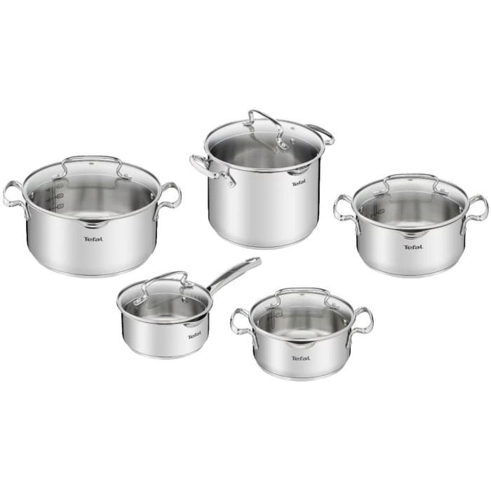 Набор посуды Tefal Duetto plus 10 предметов (G719SA74)