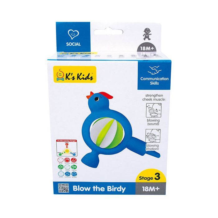 Брязкальце K’S KIDS Свисток Пташка (KA10765-GB) зображення 2