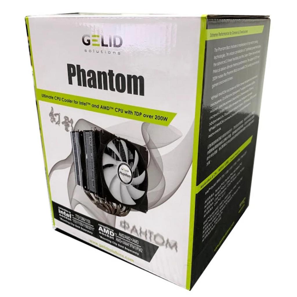 Кулер для процессора Gelid Solutions Phantom (CC-Phantom-01-A) изображение 6