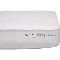 Наматрасник MirSon 954 Natural Line Стандарт Eco 70x130 см (2200000833426)