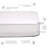 Наматрасник MirSon 954 Natural Line Стандарт Eco 70x130 см (2200000833426) изображение 3