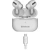 Навушники Defender Twins 636 TWS Pro Bluetooth White (63636) зображення 2