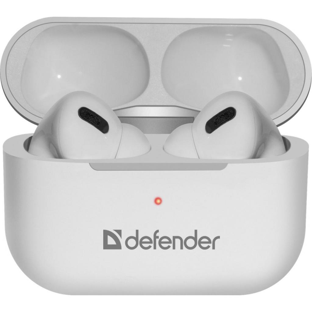 Наушники Defender Twins 636 TWS Pro Bluetooth White (63636) изображение 3