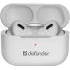 Навушники Defender Twins 636 TWS Pro Bluetooth White (63636) зображення 3