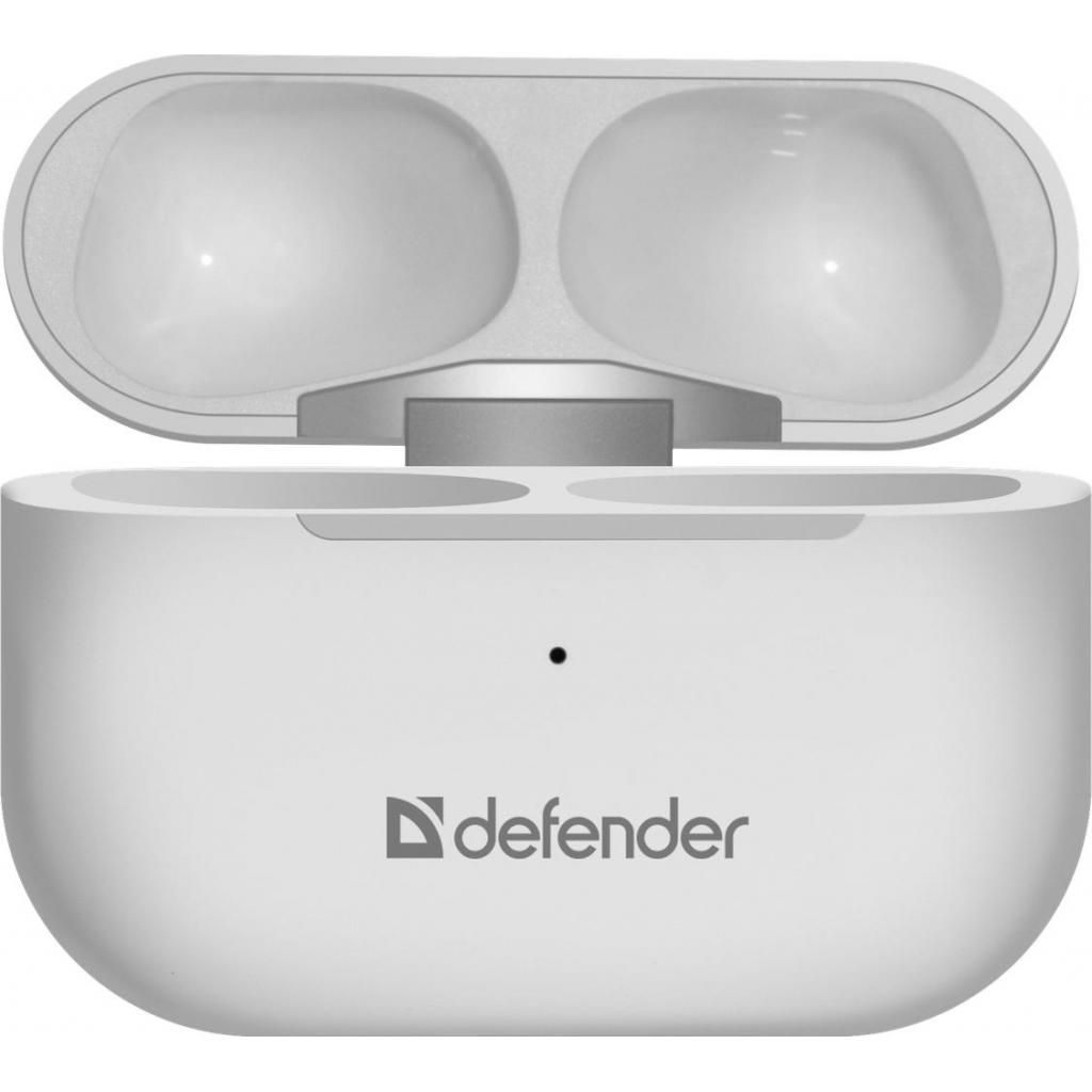 Наушники Defender Twins 636 TWS Pro Bluetooth White (63636) изображение 4
