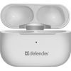Навушники Defender Twins 636 TWS Pro Bluetooth White (63636) зображення 4
