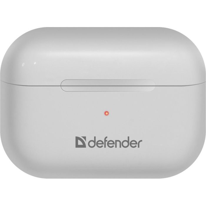 Навушники Defender Twins 636 TWS Pro Bluetooth White (63636) зображення 6