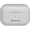 Навушники Defender Twins 636 TWS Pro Bluetooth White (63636) зображення 6
