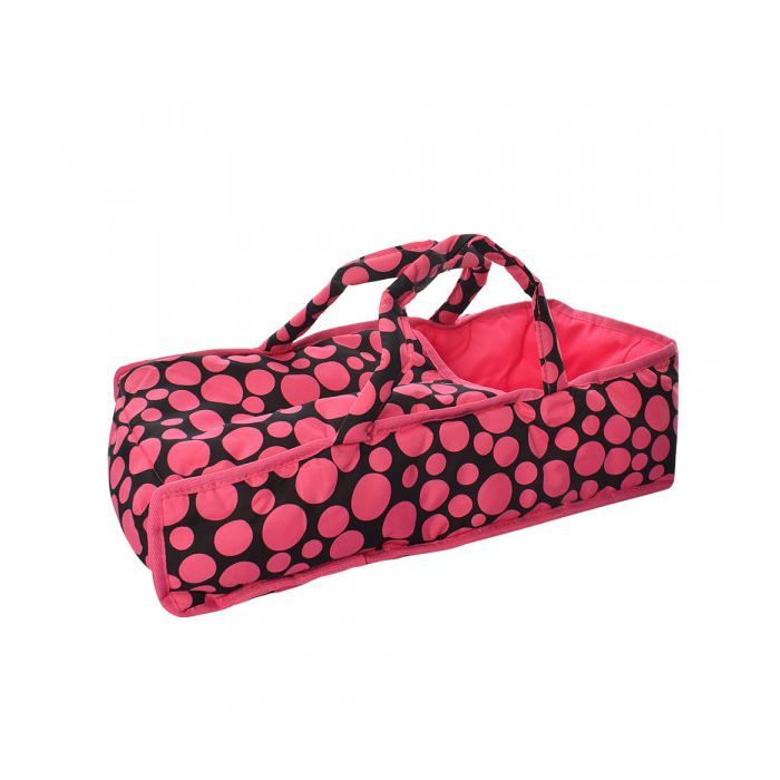 Коляска для кукол Melogo pink/black (Melogo 9333 pink/black) изображение 2