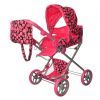 Коляска для кукол Melogo pink/black (Melogo 9333 pink/black)