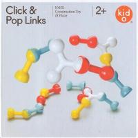 Фото - Развивающая игрушка KID Розвиваюча іграшка  O головоломка click & pop links  10455 (10455)