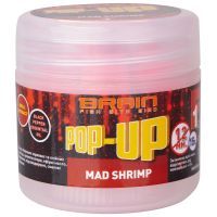 Бойл Brain_Fishing_ТОВ Pop-Up F1 Mad Shrimp (креветка/специи) 08mm 20g (1858.02.70)
