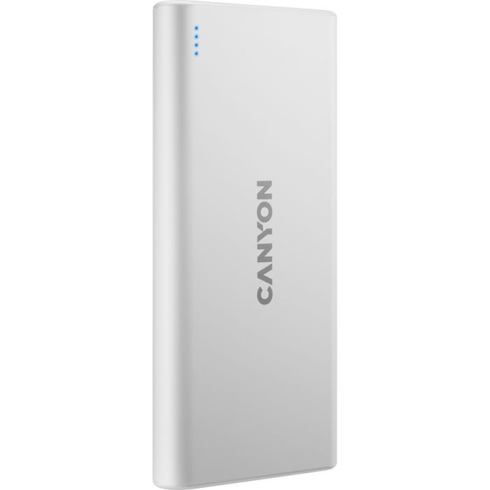 Батарея универсальная Canyon PB-106 10000mAh Input 5V/2A, Output 5V/2.1A(Max) (CNE-CPB1006B)