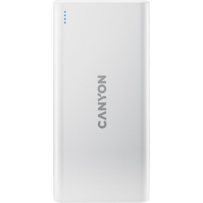 Батарея универсальная Canyon PB-106 10000mAh Input 5V/2A, Output 5V/2.1A(Max) (CNE-CPB1006B) изображение 2